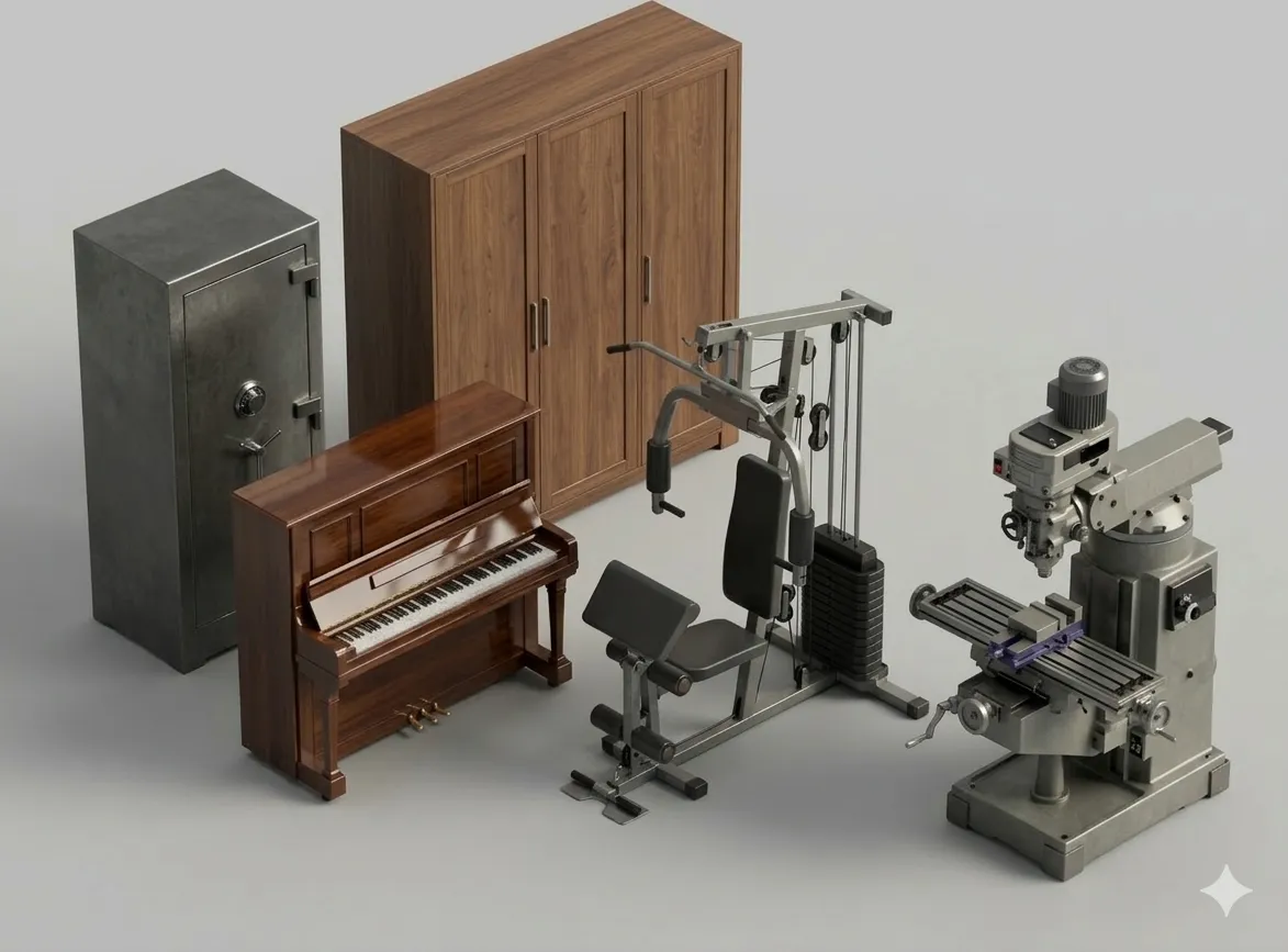 Очень тяжёлое