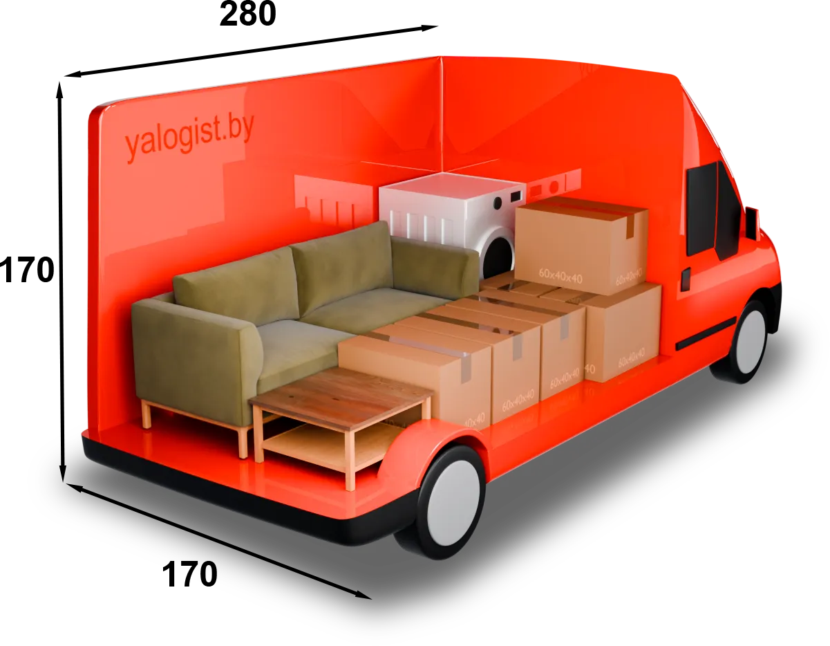 Размер кузова